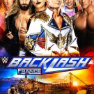 WWE. Backlash 2024 Dvd.