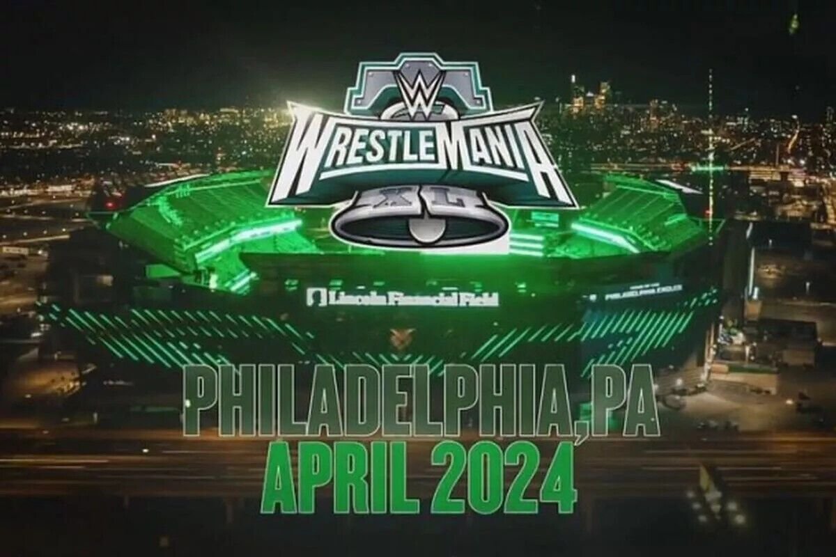 Wrestlemania 40 NIGHT 1 2024 Dvd