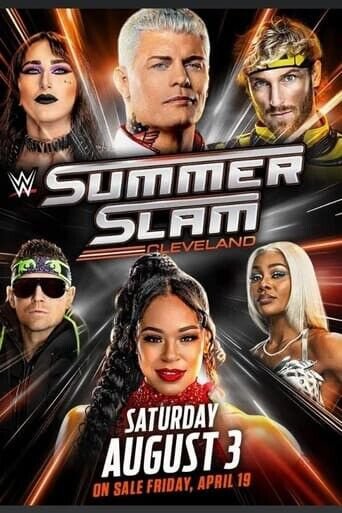 WWE Summerslam  2024 Blu Ray