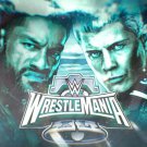 WrestleMania 40 with Hall of FAme DVD.