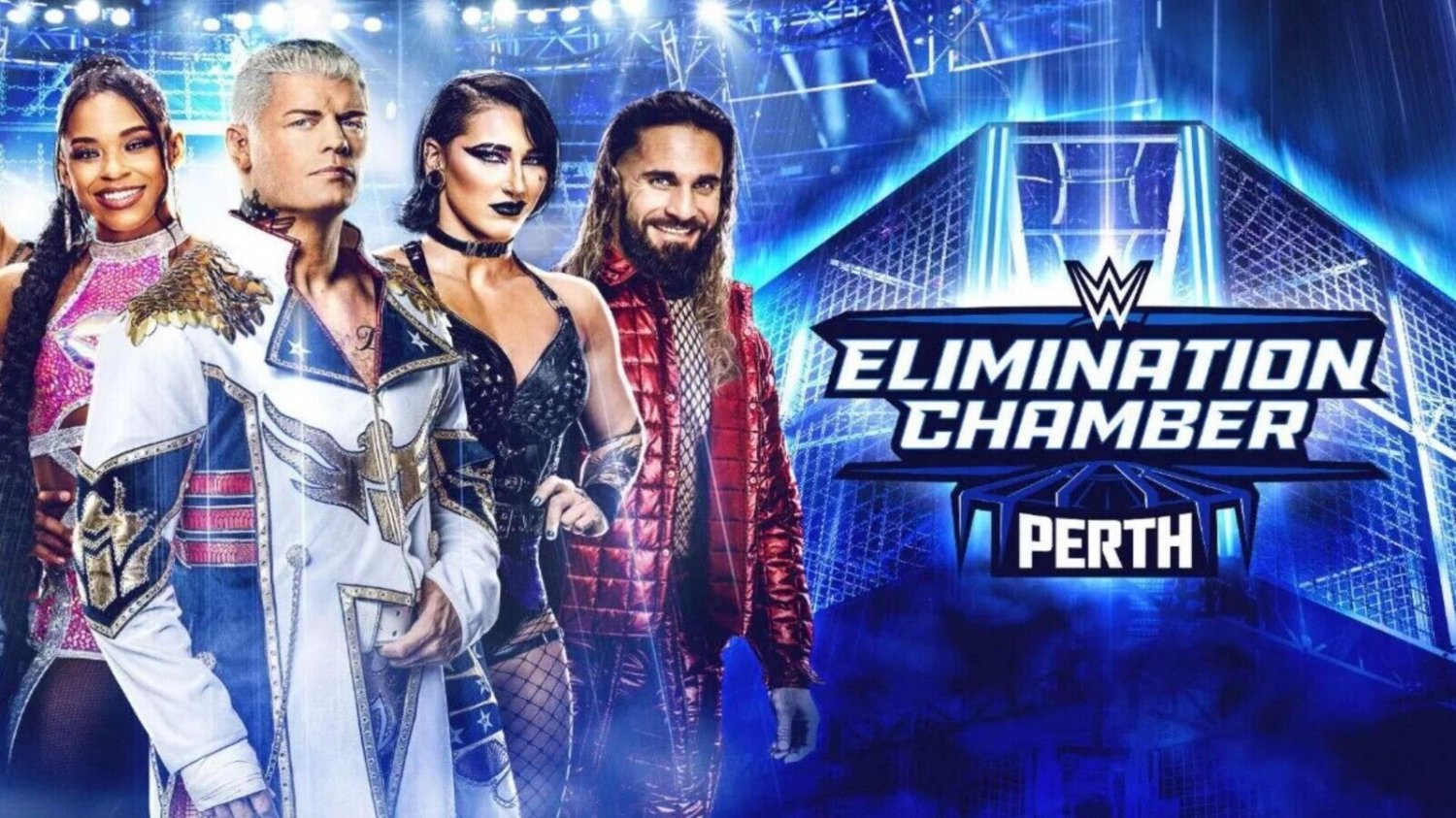 Elimination CHAMBER 2024.  DVD
