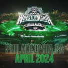 Wrestlemania 40 NIGHT 2 2024 Dvd
