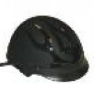 black flame dot helmet