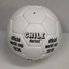 Chile Durlast Adidas - Official World Cup 1974 OMB - Genuine Leather - SIZE 5