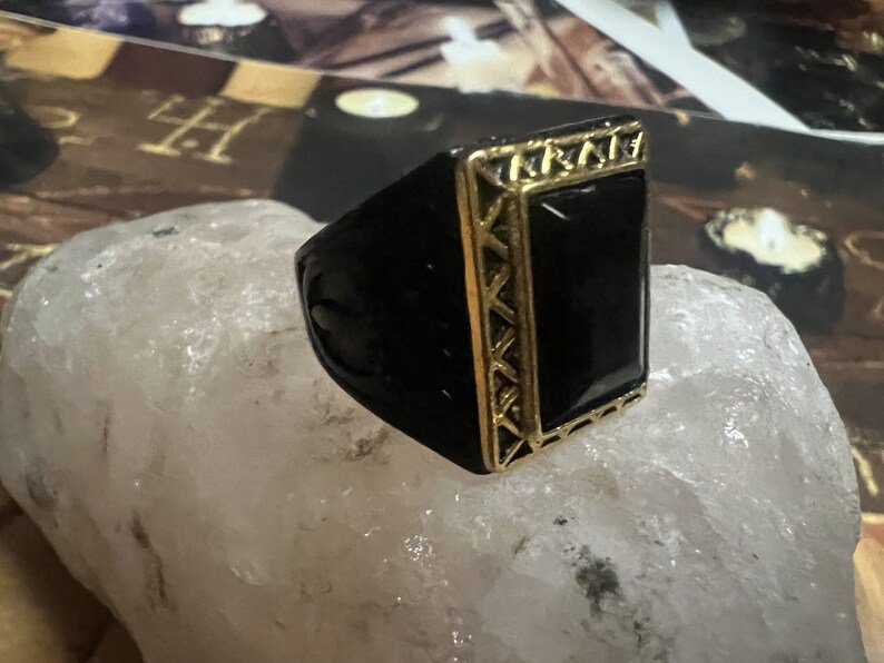 Extreme Egyptian power Billionalre maker ring Psychic Powers Spell 9999 Blessed+