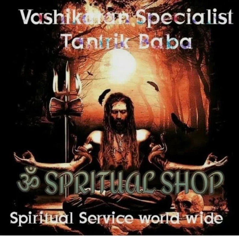 Real aghori made kali ashta siddhi necklace obtain 7occult psychic powers