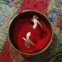 10 X Pure Copper Naga Puja Ring yantra packed spiritual power nagas sarp dosh %