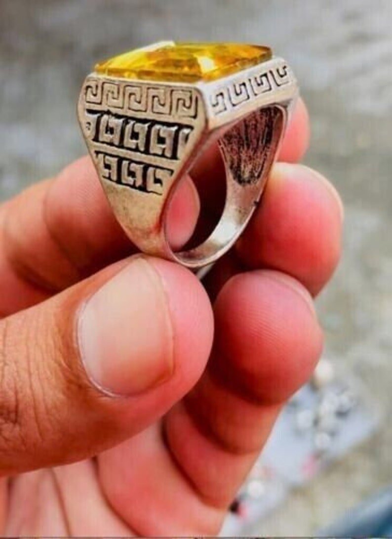 Wealth Builder Hindu Aghori Ring 8899 Spell of Good Luck Lottery Money RING