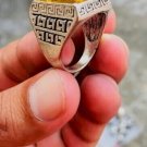 Wealth Builder Hindu Aghori Ring 8899 Spell of Good Luck Lottery Money RING
