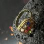 Handmade Trillionaire Maker Real Magic Ring 945690 Wealth Lottery Money Success A