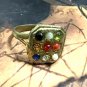 Handmade Trillionaire Maker Real Magic Ring 945690 Wealth Lottery Money Success A