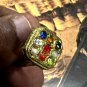 Handmade Trillionaire Maker Real Magic Ring 945690 Wealth Lottery Money Success A