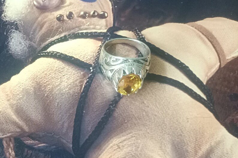 Good Luck Ring 71000 Speii Wealth Richeness Prosperity Lottery & Gambling