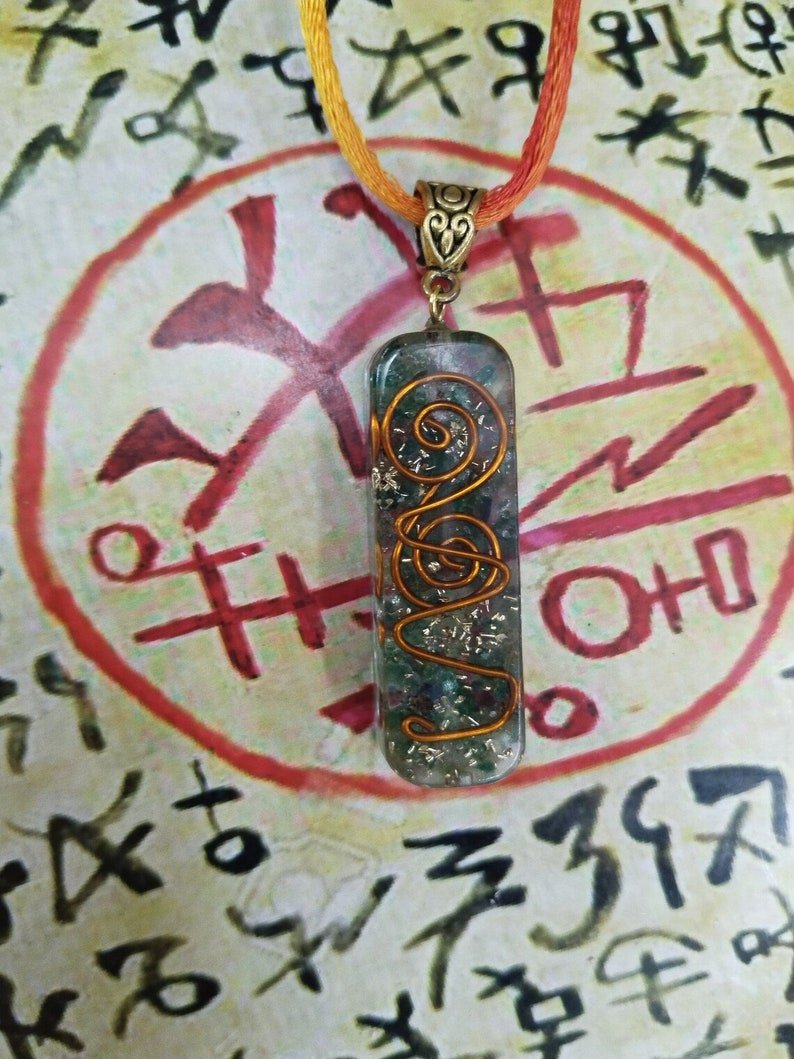 Trishakti Extreme Powerful Yantra Vortex Rite Power Pendant Spell Power Psychic+
