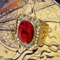 Fame Powerful Baphomet Infernal Vortex Ring OCCULT Sidha Cast Powerful