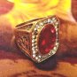 Fame Powerful Baphomet Infernal Vortex Ring OCCULT Sidha Cast Powerful