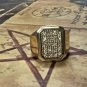 Fame Powerful Baphomet Infernal Vortex Ring OCCULT Sidha Cast Powerful