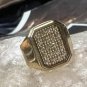 Fame Powerful Baphomet Infernal Vortex Ring OCCULT Sidha Cast Powerful