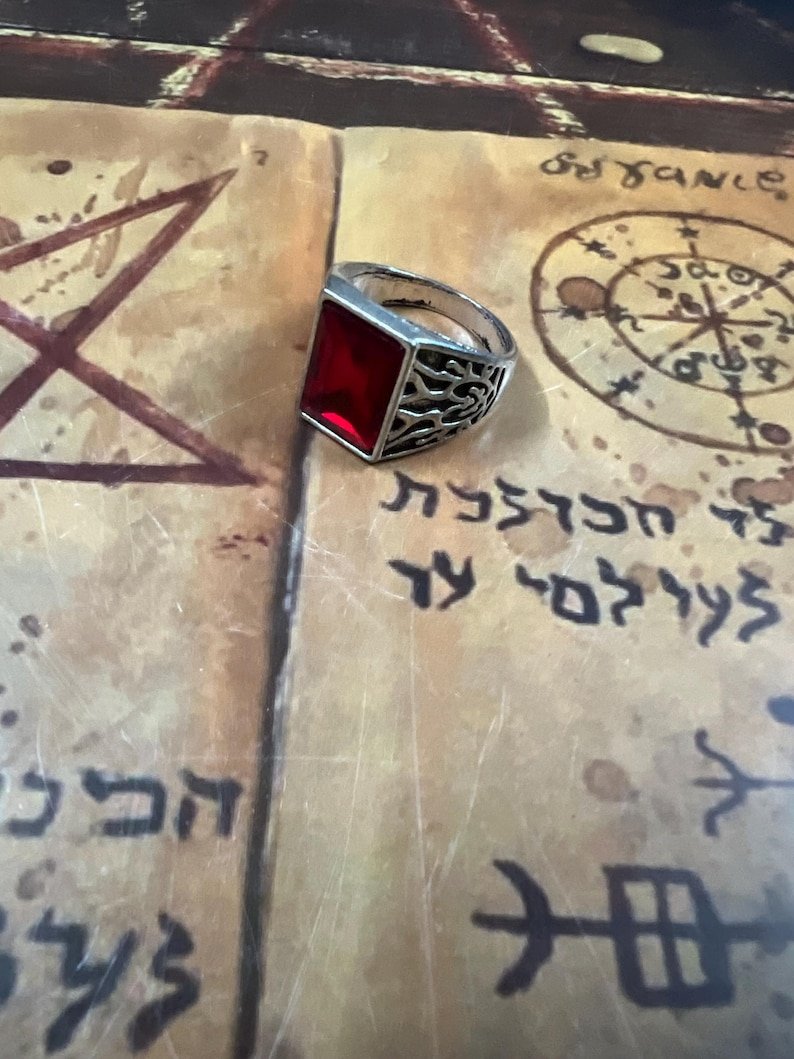 Billionaire Maker Magic Ring 9999 SpeII Wealth Money Success Luck Char