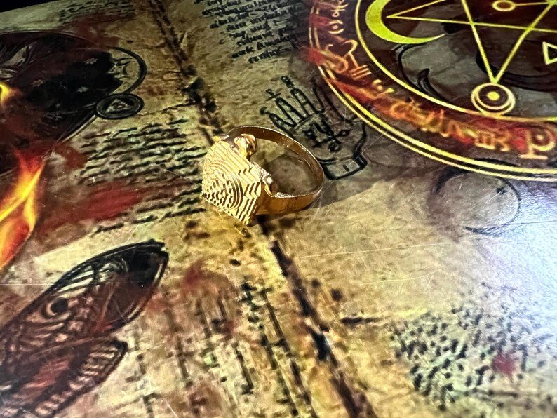 Billionaire Maker Magic Ring 9999 SpeII Wealth Money Success Luck Char