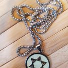 Made Uncrossing Black Angel Pendant Enemy Protection EvlL Eye End Curses