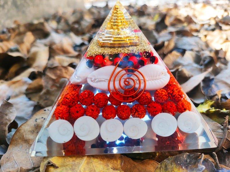 Brahma Pyramid, which gives family happiness, prosperity, wealth and peace and success in every work