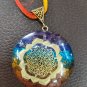 Wealth Orgone Vortex Pendant Lottery Luck Protection Tachyon supreme powers
