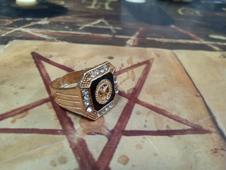 Extreme Powerful Yantra Vortex Rite Ring Very Powerful A++++