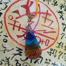 Master Orgone Vortex Pendant Luck Protection Tachyon Prana SUPREME POWERS BLESSE