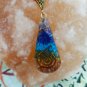 Master Orgone Vortex Pendant Luck Protection Tachyon Prana SUPREME POWERS BLESSE