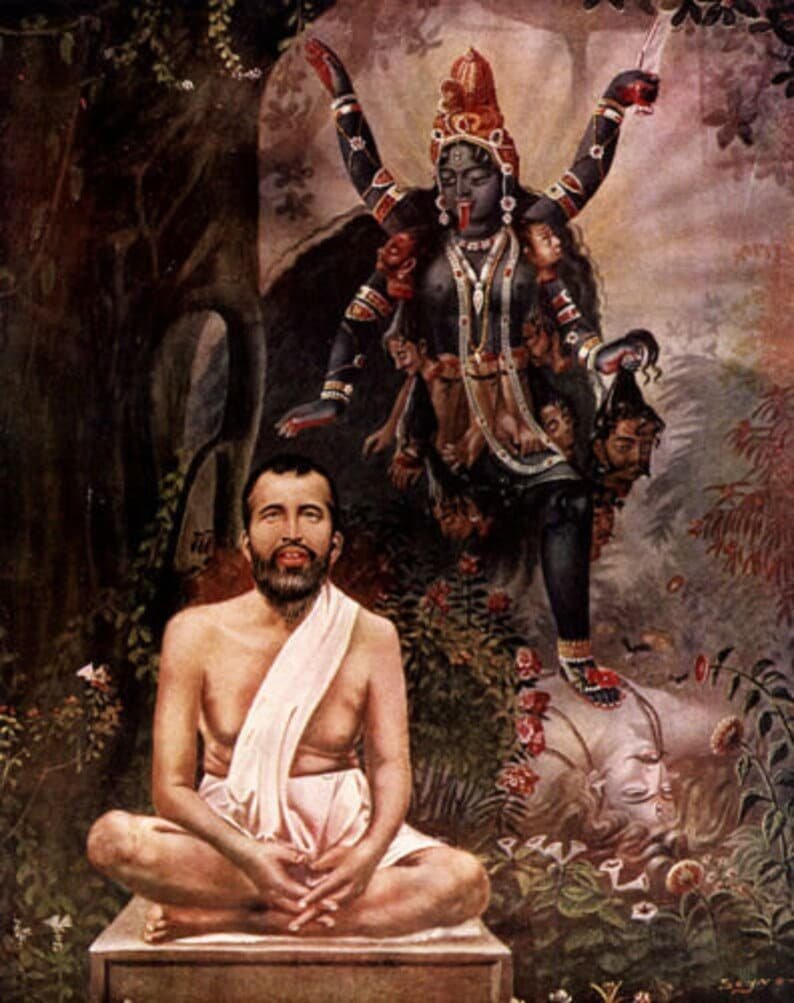 Jai Maa Kaali Shaktipeeth Divine Powers Super Aghori Most Powerful Necklace/Mala