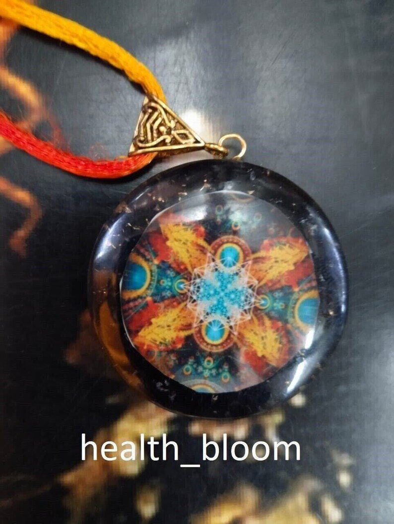 Master Orgone Vortex Pendant Luck Protection Tachyon Prana SUPREME POWERS BLESS.