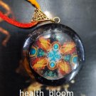 Master Orgone Vortex Pendant Luck Protection Tachyon Prana SUPREME POWERS BLESS.