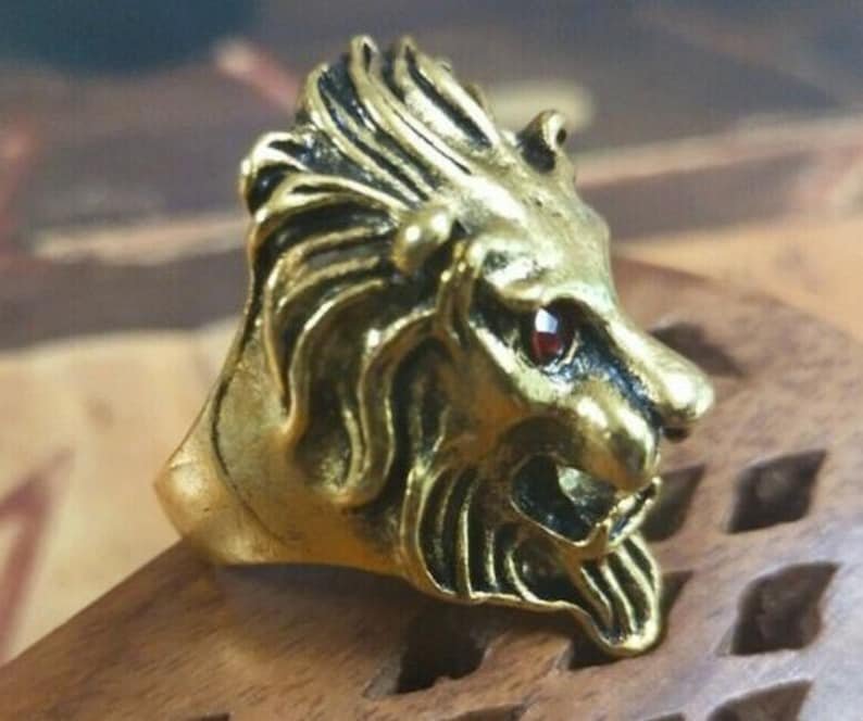 High Ranking Illuminati Freemason Eye Ring Antique Vintage Metaphysical