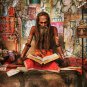 Real Aghori Made Kali Ashta Siddhi Necklace - Obtained 8 Occult Psychic Powers