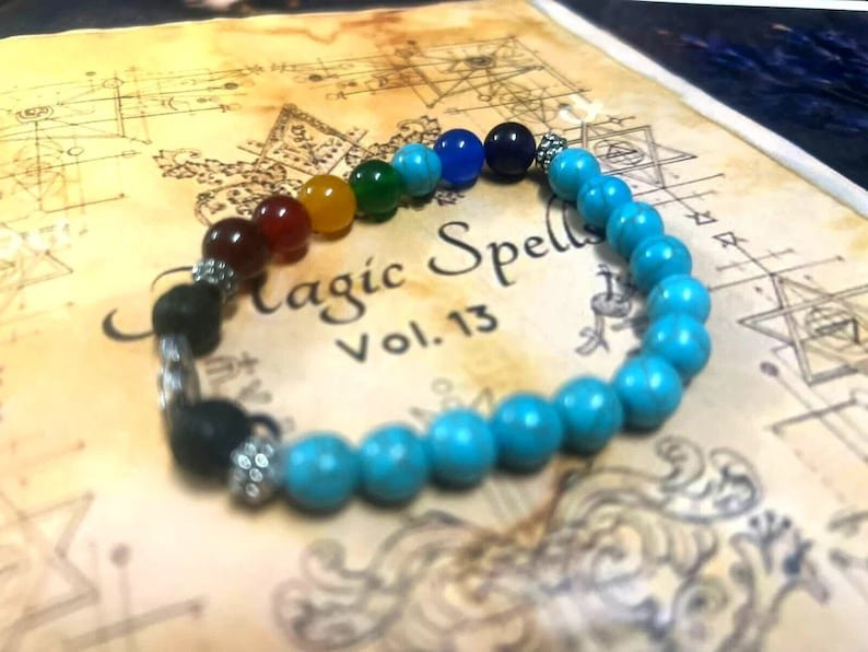 Master Orgone Vortex Bracelet Lottery Luck Protection Tachyon Aghori POWER++++