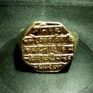 Bhairava Tantra Silver Ring occult power Mass wealth and prosperity in your lif