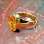 Billionaire Maker Spiritual Ring 666 symbol of Goddess Lakshmi Chakra Good Luck