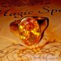 Billionaire Maker Spiritual Ring 666 symbol of Goddess Lakshmi Chakra Good Luck
