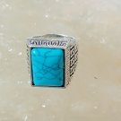 Aghori Turquoise Ring: Occult Vashikaran Love Attraction