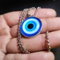 Evil Eye Protection Pendant: Spiritual Talisman Necklace