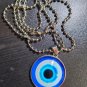 Evil Eye Protection Pendant: Spiritual Talisman Necklace
