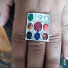 Magical Gemstone Ring: Wealth & Luck Talisman