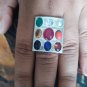 Magical Gemstone Ring: Wealth & Luck Talisman