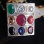 Magical Gemstone Ring: Wealth & Luck Talisman