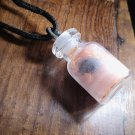 Z+ Latest Wealth Richness Nagmani Cobra Black Snake Stone Pendant