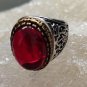 Handmade God Of Wealth Ring: Pagan Money Magic