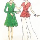 14/b36 vintage sewing pattern 1970s Butterick 3519 Betsey Johnson Fit and Flare