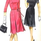 16.5/37 UC FF Butterick 2574; ca. 1963; Slimliner Dress Vintage Sewing Pattern