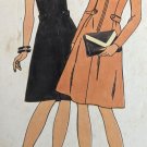 18/b40  Complete Vintage 1970s Sewing Pattern Butterick 3939 A LINE DRESS